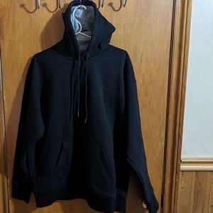 Champion Drawstring Hoodie, XL, Black